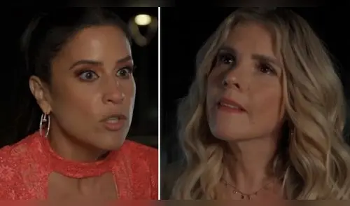 María Pía y Johanna San Miguel se enfrentan en La Academia. elpopular.pe