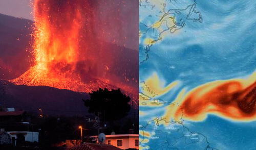 Este fin de semana se ubicaría sobre Venezuela y el norte de Colombia sin afectar la superficie. elpopular.pe