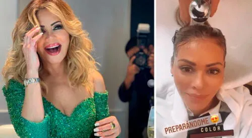 Gisela Valcárcel entusiasmada por su regreso a las galas. elpopular.pe