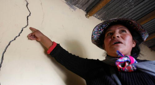 Arequipa tiembla ante constante movimientos telúricos producto de una falla geológica cerca al Cañón del Colca. elpopular.pe