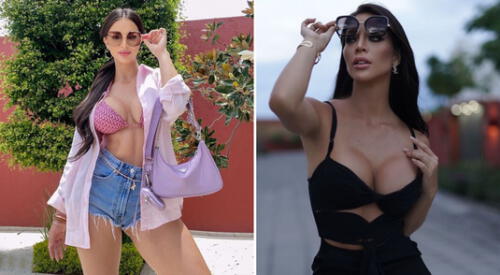 Las fotos más espectaculares de Sheyla Rojas. elpopular.pe