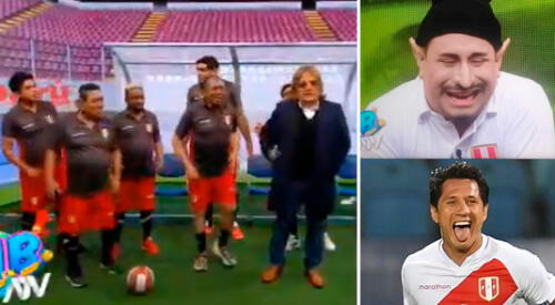 El Wasap de JB aprovechó la victoria de Perú para hacer de las suyas y calentó la previa contra Bolivia. elpopular.pe