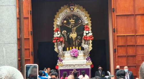 Las mejores oraciones y mensajes para El Señor de los milagros elpopular.pe