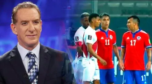 El periodista deportivo no anduvo con vueltas y pidió la expulsión de Marcos López y Eric Pulgar. elpopular.pe