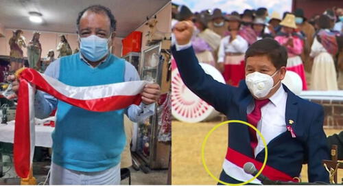 El taller de Grados confecciona desde hace más de 70 años los fajines para ministros y presidentes. elpopular.pe