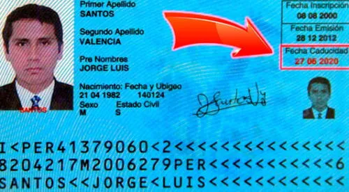 Lo ubicarás según el tipo de DNI que tengas. elpopular.pe