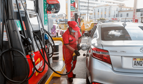precios de combustibles en Lima Metropilitana elpopular.pe