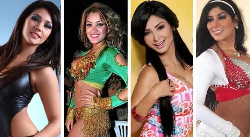 Las integrantes de Alma Bella que lograron la fama. elpopular.pe