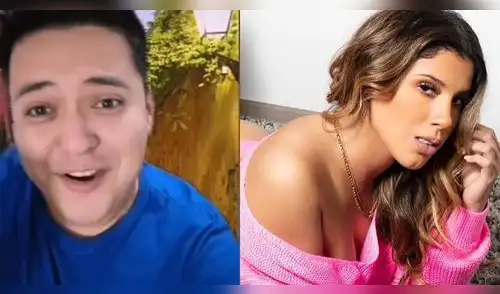 Samuel Suárez se burla de Yahaira Plasencia: elpopular.pe