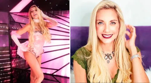 Brenda Carvalho anuncia evento de Axé. elpopular.pe