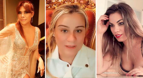 Lourdes Sacín envía mensaje a Magaly y Aída Martínez. elpopular.pe