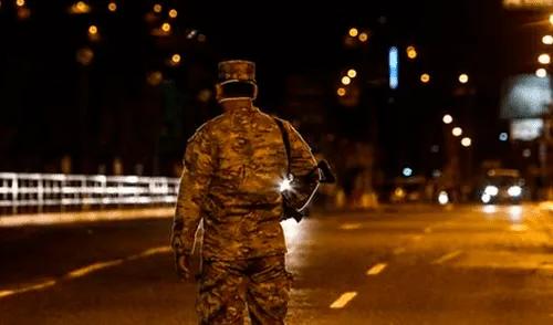 Toque de queda iniciará desde las 2 am hasta las 4 am elpopular.pe