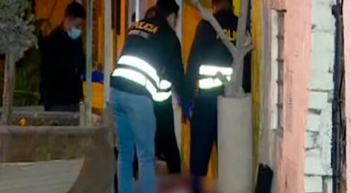 Víctima habría sido citada por sujetos desconocidos minutos antes de ser asesinado a balazos. elpopular.pe