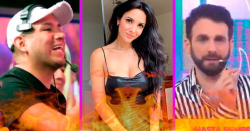 ¿Rosángela Espinoza arremetió contra su exproductor Peter Fajardo? elpopular.pe