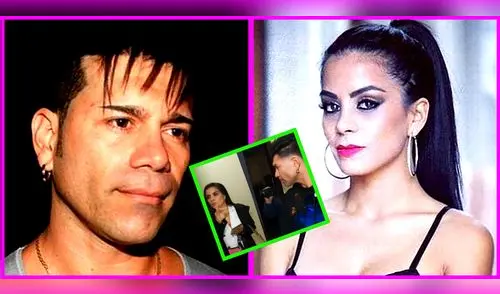 Tomate Barraza le dice a Vanessa López que no involucre a nadie en su exrelación. elpopular.pe