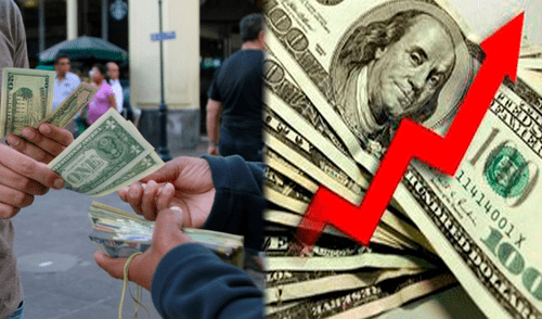 Conoce AQUÍ el precio del Dólar en el Perú en el mercado paralelo elpopular.pe