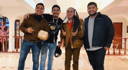 Patrick Romantik elpopular.pe