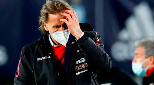 Mary reveló que ambos tuvieron un ‘encuentro frío’ con el técnico de la selección peruana. elpopular.pe