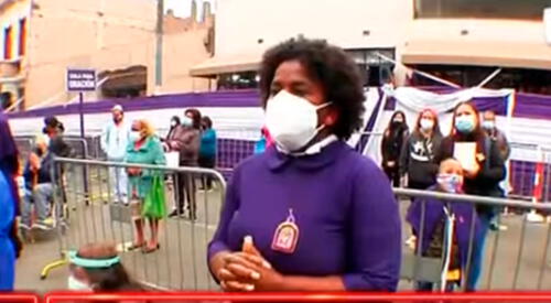 Las mamás de los futbolistas de la selección peruana también juegan su partido, desde la fe, y piden al Cristo de Pachacamilla el milagro llamado Qatar 2022. elpopular.pe