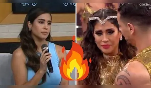 Melissa Paredes se mostró en contra de su sentencia en el programa de Gisela Valcárcel, y recalcó que si se ausentó, fue por su salud. elpopular.pe