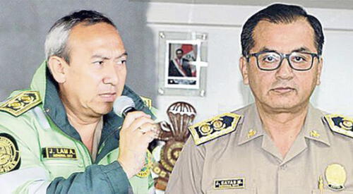 Dos altos mandos no serían implicados en caso de la muerte de Inti y Bryan. elpopular.pe