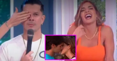Korina Rivadeneira ingresó molesta y salió nerviosa del set. ¿Qué pasó? elpopular.pe