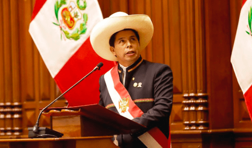 Presidente Pedro Castillo disminuye su aprobación en encuesta Datum elpopular.pe