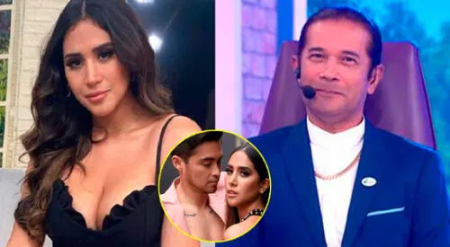 Reinaldo Dos Santos salió en defensa de Melissa Paredes y afirma que la están haciendo elpopular.pe