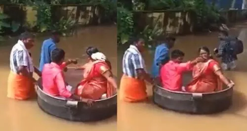 El hecho no ha tardado en volverse viral en las redes sociales. elpopular.pe