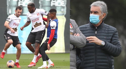Juan Carlos Oblitas se pronunció sobre el buen desempeño de Jefferson Farfán en la selección peruana. elpopular.pe