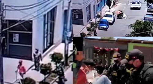 Sicario intentó asesinar a una mujer, pero es atrapado por la PNP. elpopular.pe