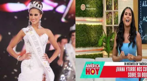 Melissa Paredes de las pasarelas a ser conductora de televisión. elpopular.pe