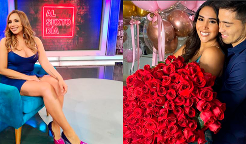 Mónica Cabrejos cree que Melissa y ‘Gato’ Cuba podrían salvar su matrimonio. elpopular.pe