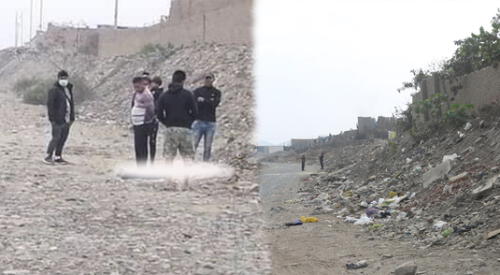 Joven fue hallada sin vida en descampado de Trujillo elpopular.pe