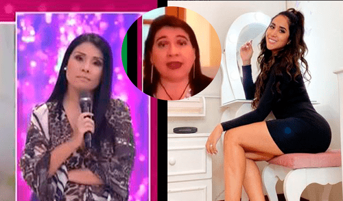 Tula Rodríguez parcha a Rosa María Cifuentes por criticar a Melissa Paredes. elpopular.pe