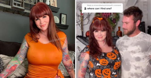 La diferencia de edad despertó la curiosidad de los internautas, quienes interrogaron a la mujer sobre su relación. elpopular.pe