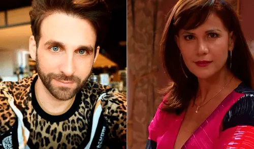 Rodrigo se indigna por defensa de Mónica Sánchez a Melissa Paredes. elpopular.pe