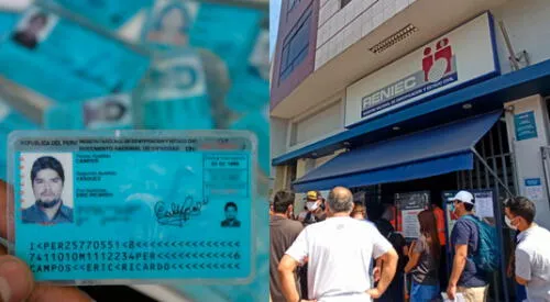 Asi puedes hacerle seguimiento a tu DNI. elpopular.pe