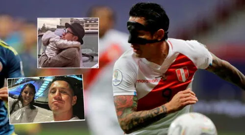 Gianluca Lapadula, delantero de la selección peruana, fue noticia en las redes sociales. elpopular.pe