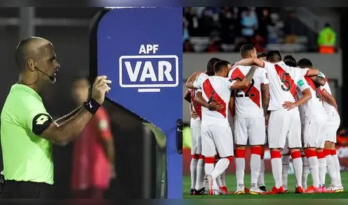 Éber Aquino fue designado por la FIFA para el Perú vs Bolivia por Eliminatorias Qatar 2022. elpopular.pe