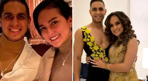 ¿Qué relación tienen Daniela Darcourt y Andrés Izquierdo? elpopular.pe