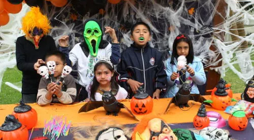 ¿Cómo explicar a los niños el día de Halloween? elpopular.pe