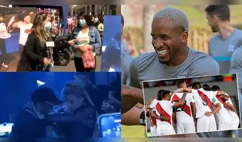Jefferson Farfán, delantero de la selección peruana, celebró a lo grande su cumpleaños. elpopular.pe