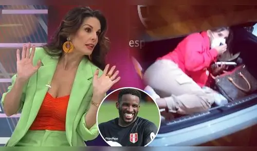 Rebeca Escribens no se guardó nada y lanzó tremenda broma sobre la fiesta de Jefferson Farfán. elpopular.pe
