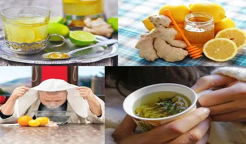 Remedios caseros que te ayudarán con la gripe. elpopular.pe