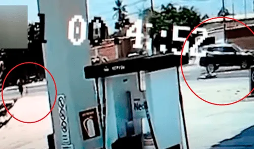 Menor iba acompañada de su abuelo para llevarle la comida a su madre. elpopular.pe