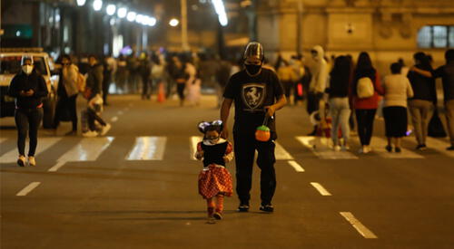 Los niños deben disfrutar estos días. elpopular.pe