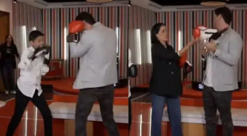 La Voz Kids: Cristian Rivero es noqueado por Gianella Neyra elpopular.pe