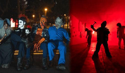 Circuito del terror en el parque de las aguas elpopular.pe
