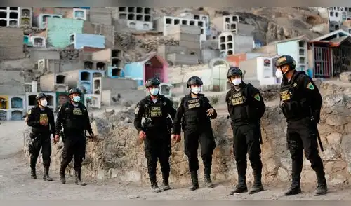 Municipalidad de Comas dispuso el cierre de los cementerios estos días festivos. elpopular.pe